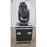 Martin Mac III Profile 1800W high output moving light with flight case on wheels - L 800 x W 600