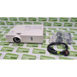 Panasonic PT-VW340 LCD projector - 3152 working hours - NO REMOTE OR MANUAL