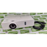 Panasonic PT-VW340z LCD projector - 3152 working hours - NO REMOTE OR LAMP