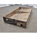 2x staging ramps - L 122 x H 15 x D 60cm