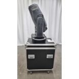 Martin Mac III Profile 1800W high output moving light with flight case on wheels - L 800 x W 600