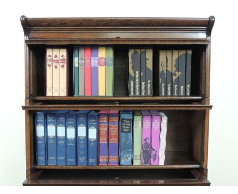 Folio Society books including 'History of England', six volumes, four with slip cases; also H Rider Haggard 'African Adventur