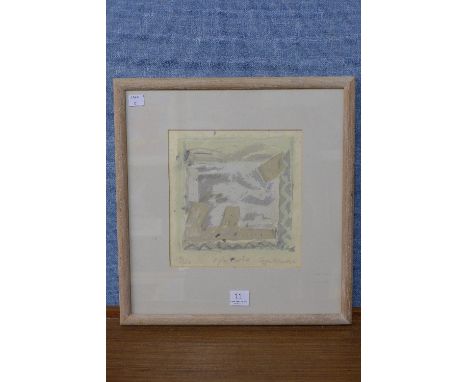 A signed limited edition Joyce Cairns lithograph