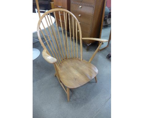 An Ercol armchair