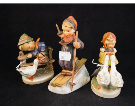 3 HUMMEL FIGURES 1 AF