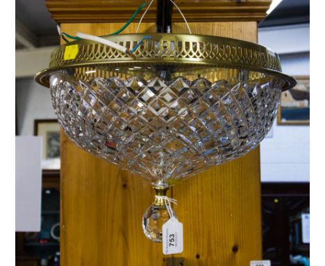 WATERFORD BRENDA CEILING LIGHT