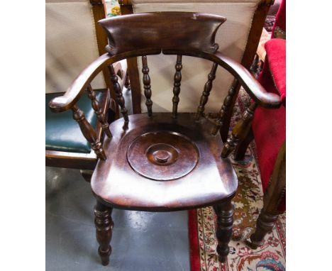 CLUB COMMODE CHAIR