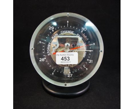 PERSPEX BAROMETER