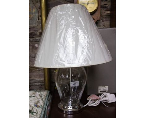 TIPPERARY LAMP + SHADE