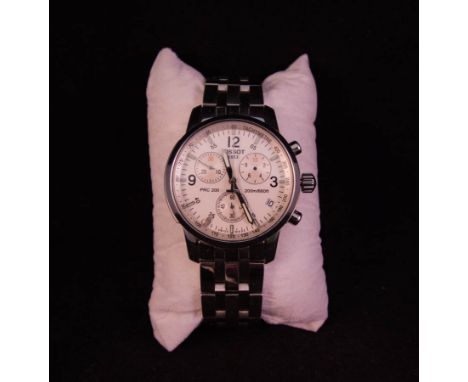 TISSOT CHRONOGRAPH WATCH WITH BOX