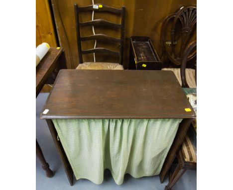 SHOE STAND, MAGAZINE STAND + LADDER BACK CHAIR