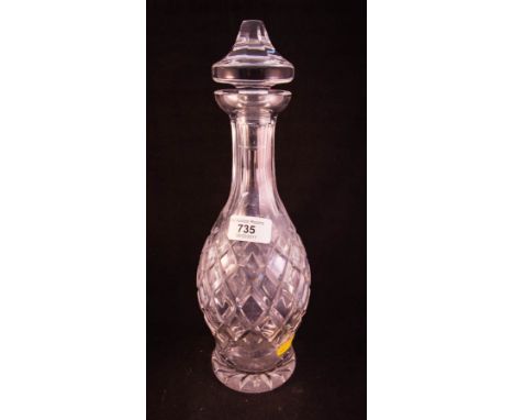 WATERFORD CUT GLASS DECANTER