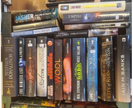 Science Fiction and Fantasy -  signed and unsigned first editions Lowell, Nathan ' Quarter Share'  Ridan 2010, signed on the 