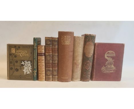 Fine Bindings - Nodier, Ch. 'Fables de la Fontaine avec Nouveau Commentaire Litteraire et Grammatical , Dedie au Roi par ....