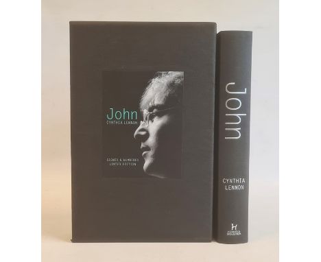 Lennon, Cynthia 'John'&nbsp; Hodder and Stoughton 2005, limited edition 1000, numbered 931 , signed by Cynthia Lennon, illust