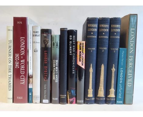 London Interest - Fox, Celia ( ed.)  'London World City 1800 - 1840' Yale University Press 1992, photographic ills , photogra