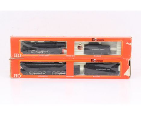 Rivarossi: A boxed Rivarossi, HO Scale, Heavy Mikado New York Central 2-8-2, locomotive and tender, Reference 1218. Together 
