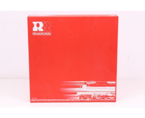 Rivarossi: A boxed Rivarossi, HO Scale, FEF3 Union Pacific 843, locomotive and tender, Reference R5470. Original box, general