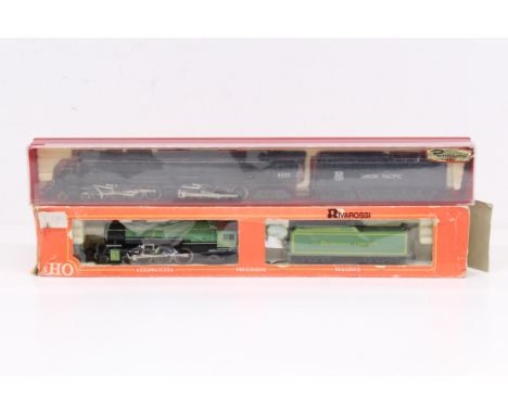 Rivarossi: A boxed Rivarossi, HO Scale, Union Pacific Big Boy 4-8-8-4, locomotive and tender, Reference 1254. Together with a
