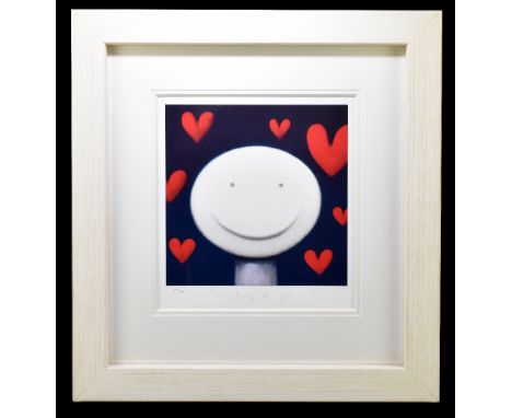 DOUG HYDE (born 1972); limited edition print, 'Thinking of You', signed, titled and numbered 297/395 in pencil and with blind