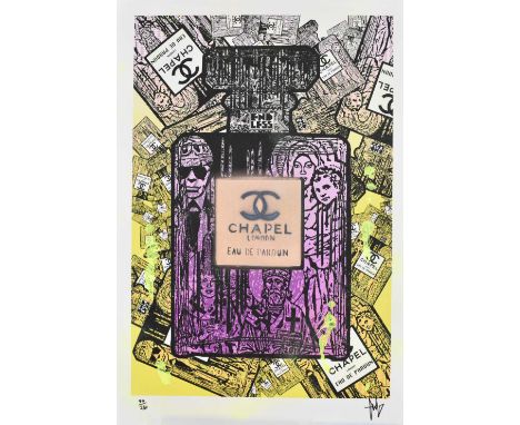 ENDLESS; an ink signed limited edition print, 'Chapel, Eau de Pardun', 44/250, with embossed blind stamp, sheet size 83 x 58c