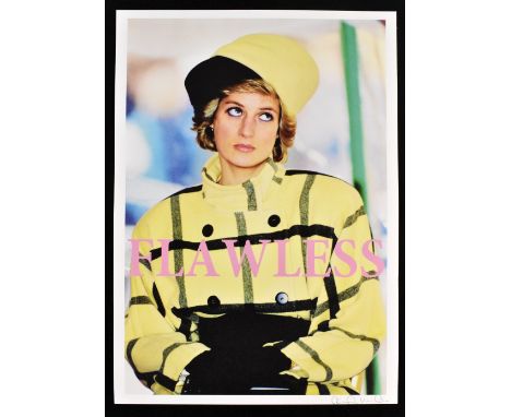 LINDSEY MENDICK; a signed limited edition studio holder print 'Flawless', signed in pencil from the edition of 50, 42 x 30cm,