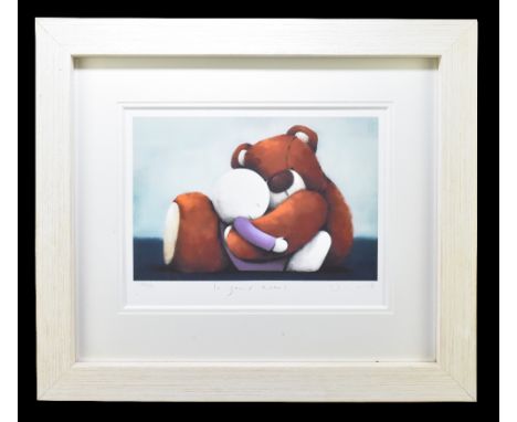 DOUG HYDE (born 1972); limited edition colour print, 'In Your Arms', signed, titled and numbered 280/295 in pencil, and with 