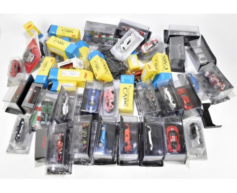 A mixed collection of model vehicles including some boxed Solido (Quantity)