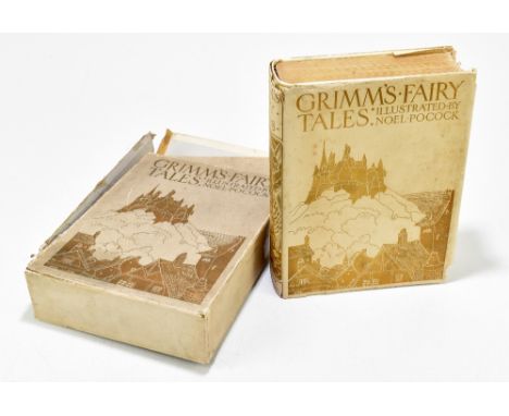 POCOCK (N), illus, GRIMM’S FAIRY TALES, with d.j, and box, Hodder & Stoughton, 1913 (1).PROVENANCE: The Collection of Jack Te