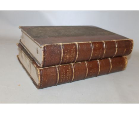 BRYANS DICTIONARY OF PAINTERS AND ENGRAVERS - VOL I A-K &amp; VOL II L-Z, by Michael Bryan (2)
