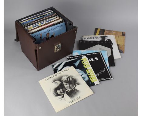 A Collection of Approximately 65 7" Records In Carry Case To Include The Dukes 'Mystery Girl', Dean Friedman 'Lucky Stars', F