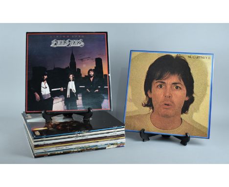 A Collection of 22 12" Albums To Include 'Paul McCartney - McCartney II' (PCTC 258), 'ABBA - Super Trouper' (EPC 10022), 'Rah