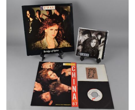 A Small Number of T'Pau Records To Include 'Heart And Soul' and Two Copies of 'China In Your Hand' 7" Singles and 'Bridge of 