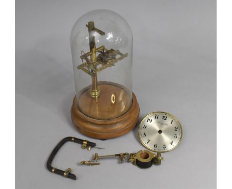A Vintage Pillar Clock for Spares and Repairs Only 