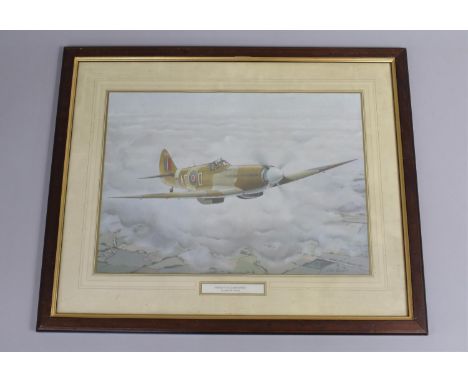 A Framed John Evans Print, Mission Accomplished 