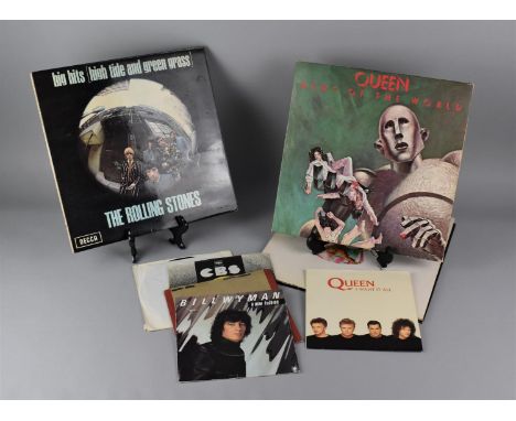 A Collection of Queen and Rolling Stones Records To Comprise Queen 'A Night At The Opera' (EMTC 103), 'News of The World' (EM