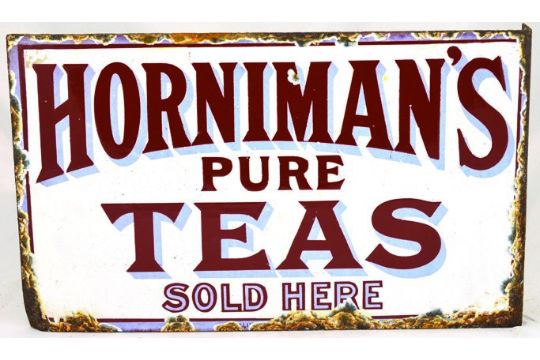 Hornimans Tea Metal Sign DOLLS HOUSE