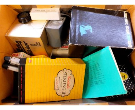 Boxed Kodak Sterling 2 camera plus others and photo accessories 