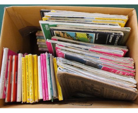 Various ordnance survey maps and guides