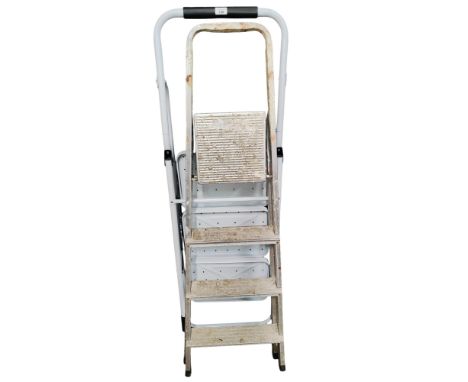 2 SETS OF STEP LADDERS 