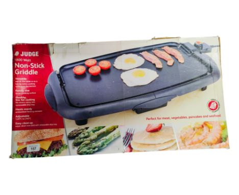 JUDGE NON-STICK GRIDDLE PAN (AS NEW) 