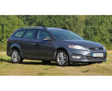   2012 Ford Mondeo Zetec Tdci 140.  Registration: CV12 OVW.  Genuine 47,000 miles with only 2 former keepers from new.   High