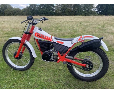   1976 Yamaha 250cc. Trails motorbike.  Recently restored with total engine rebuild.  This bike is an off road bike only.  Pl