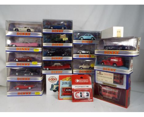 Matchbox and others - twenty diecast vehicles in original boxes comprising a Special Edition DY-S #10, DY-3 M.G.B. GT and DY 