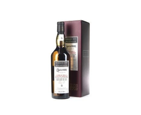 CRAGGANMORE 1997 MANAGERS' CHOICE Single Malt Scotch Whisky Matured in cask no. 2398 bottle no. 13. 70cl, 59.7% volume, in ca