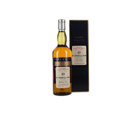 GLENDULLAN 1973 RARE MALTS AGED 23 YEARS Single Malt Scotch Whisky Bottled September 1997, bottle no. 707. 75cl, 58.6% volume