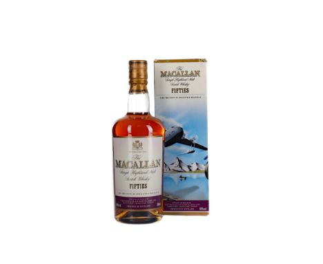 MACALLAN FIFTIES Single Malt Scotch Whisky 500ml, 40% volume, in carton