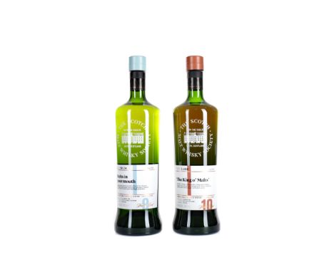 GLENLIVET 2007 SMWS 2.108 AGED 10 YEARS Single Malt Scotch Whisky Distilled 10 August 2007, matured in a refill sherry butt, 