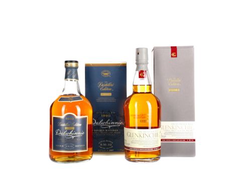 GLENKINCHIE 1995 DISTILLERS EDITION Single Malt Scotch Whisky Finished in Amontillado sherry casks, bottled 2009. 70cl, 43% v