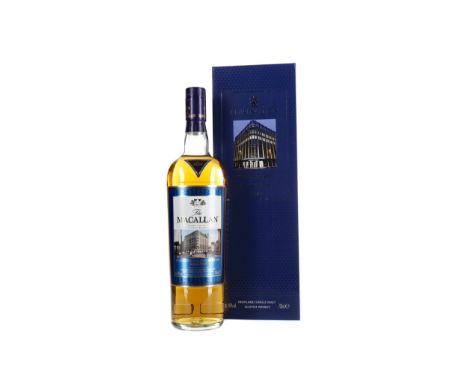 MACALLAN EDRINGTON 'OUR NEW HOME' Single Malt Scotch Whisky Bottled and gifted to staff to celebrate the new home of Edringto